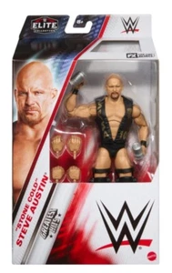 FIGURA DE LUCHA LIBRE WWE STONE COLD STEVE AUSTIN GREAT HITS SERIE 8 MATTEL ELITE - Imagen 1 de 5