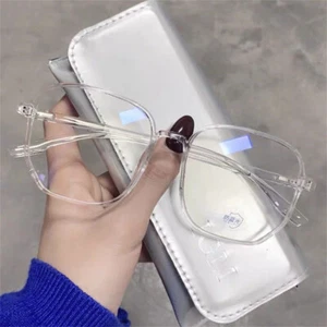 Blue Light Blocking Glasses Women/Men Retro Anti Eyestrain Computer Game Eyewear - Picture 1 of 18