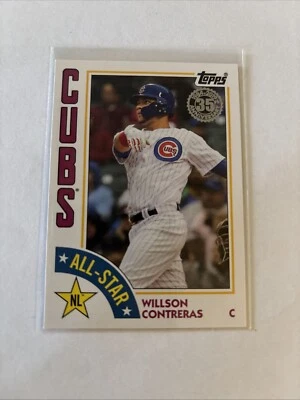 2019 Topps - 1984 Topps Baseball All-Stars #84AS-WC Willson Contreras - Image 1 of 2