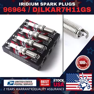 MODIGT Replace 3492 Spark Plug for DXE22HQR-D11S 96964 91578 12290-5A2-A02 - Picture 1 of 15