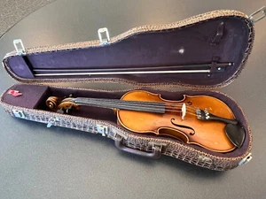Antik 1953 E.R. Pfretzschner Antonius Stradivarius Modell | Made in Germany - Bild 1 von 21