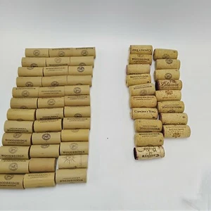 Woodbridge Concha Y Toro Recycled Corks Natural Wine Corks 54 Count For Crafts - Picture 1 of 3