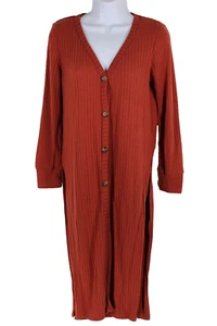 Almost Famous Strickjacke Gr. Medium M Damen gerippt Langarm Knopfleiste - Bild 1 von 4