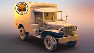 Dodge WC-64 1:87 - Zdjęcie 1 z 8