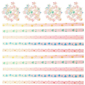 480 Pcs Love Wishing Star Paper Student Origami Decoration Strips - Picture 1 of 12
