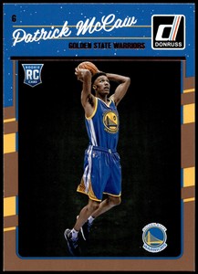 2016-17 Panini Donruss Patrick McCaw Card #181