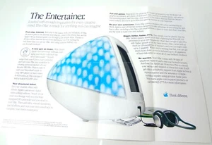 Apple iMac G3 SPECIAL EDITION . Marketing Brochure Flyer . RARE TO FIND . SUPERB - Picture 1 of 6