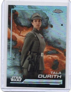 2024 Topps Star Wars Chrome #83 Tala Durith Refractor - Picture 1 of 2