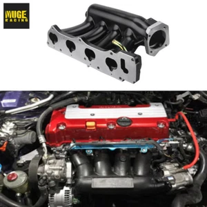 Aluminum Black Intake Manifold For Si 2006-2011 - Picture 1 of 11