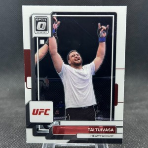 2023 Panini Optic UFC Base Tai Tuivasa #47