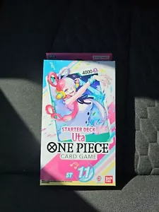 One Piece TCG Starter Deck ST 11 Uta English Version TCG Card Game Bandai (C) - Picture 1 of 4