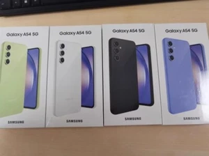New&Sealed Samsung Galaxy A54 5G 256GB Fully UNLOCKED Dual Sim Andriod Smartphon - Afbeelding 1 van 4