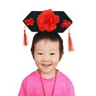 Tassel Chinese Style Hair Hoop Pearl Beaded Children Hair Bands  Male/Female