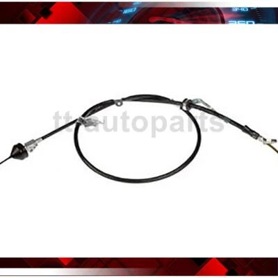 For 2004-2007 Toyota Highlander Rear Left Parking Brake Cable 1x Dorman - Image 1 of 3