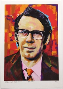 CENTRAL STATION NORTHERN ART "ERNEST" CORONATION STREET LTD ED PRINT, 12/500. - Picture 1 of 24