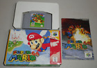 Super Mario 64 n64 game complete Boxed AUS PAL NINTENDO 64