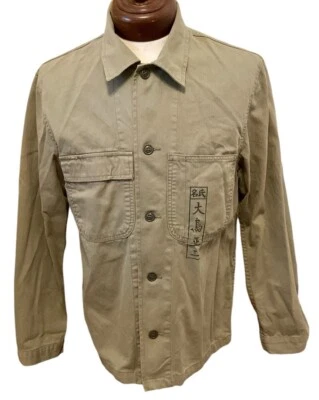 LUCKY BRAND REGULATION M Verde Utilitario Asiático Prisionero Cazadora *Excelente* Foto 1 de 4