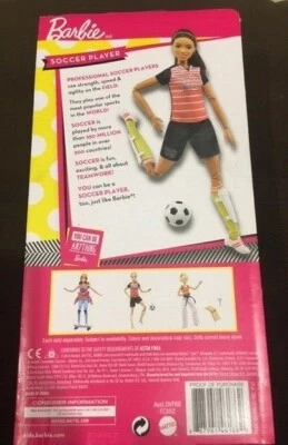 Nueva muñeca Barbie Careers futbolista  Foto 1 de 2