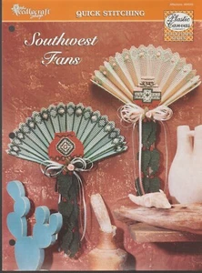 Patrón de lona de plástico Southwest Fans - The Needlecraft Shop #964040 - Imagen 1 de 1