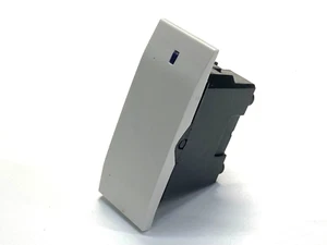 1pcs - COOPER Antares WD30111 3-Way Led White Rocker Lihgt Switch 15A 127V - Picture 1 of 12