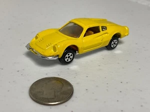 Ertl #12 Yellow Ferrari Dino 246 GT - Picture 1 of 9