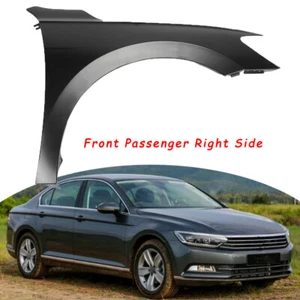 Front Passenger Right Side Fender For 2020 2021 Volkswagen Passat 561821022B - Picture 1 of 14