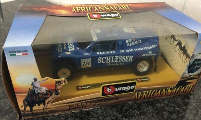 # BBURAGO # RENAULT BUGGY SCHLESSER, Scala 1/26, SUPERMINT IN BOX - Immagine 1 di 4