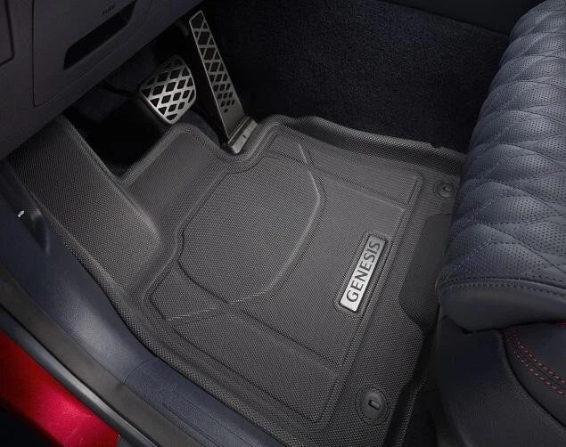 Alfombrillas para todo tipo de clima Genesis GV70 2022-2025 OEM | FORROS (ARF13AU000) Foto 1 de 1
