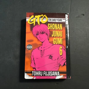 GTO Early Years Vol 6 Manga Graphic Novel Englisch Tokyopop (SIEHE FOTOS) - Bild 1 von 11