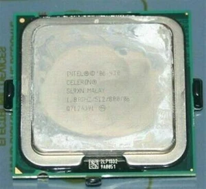 Intel Celeron 1.80 GHz CPU Processor for Computer Motherboard - Picture 1 of 2