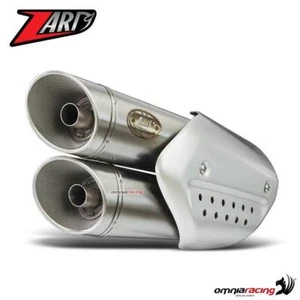 Zard exhaust steel racing for Triumph Scrambler 1200 2019>2020 - Picture 1 of 5