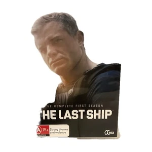 The Last Ship- Season 1, The First Season (DVD, 2014) Region 4 - Picture 1 of 3