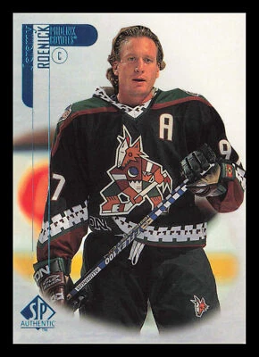 Jeremy Roenick #65 1998-99 SP Authentic Phoenix Coyotes - Image 1 of 2