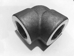 Penn Threaded 1-1/2" Aluminum 90 degree Elbow 3000 - Picture 1 of 2