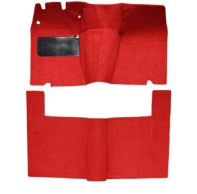 FITS 1955-1956 Ford Fairlane 2DR Hardtop Loop Carpet Foto 1 de 3