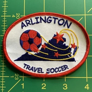 Arlington Travel Soccer Patch Virginia Neu unbenutzt - Bild 1 von 3