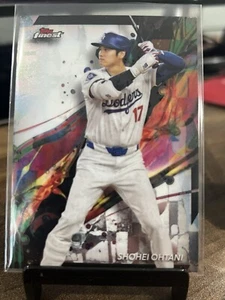 2024 Topps Finest Shohei Ohtani Los Angeles Dodgers - Bild 1 von 2