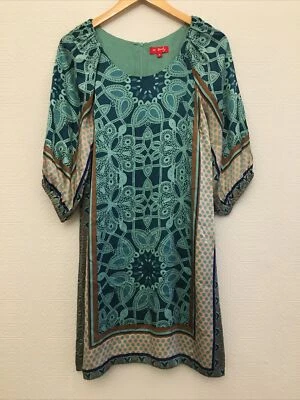 Derhy Oversized 100% Silk Tunic- M - Image 1 of 4