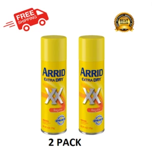 Arrid XX Extra Dry Aerosol Antiperspirant Deodorant, Regular, 6 oz. (Pack of 2) - Picture 1 of 3
