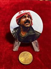 Iraq- Iraqi Vintage Saddam Hussein Metal Pin 1990's.