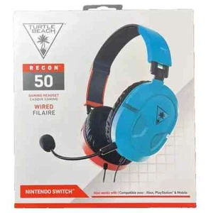 Turtle Beach Recon 50 Wired Gaming Headset for Nintendo Switch - Picture 1 of 1