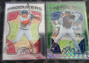 2021 Panini Mosaic Baseball PRODUCERS - Base & Parallel - Buy 4 or More Save 50% - Picture 1 of 1