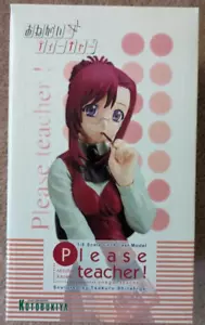 KOTOBUKIYA PLEASE TEACHER 1/8 SCALE COLD CAST STATUE NEW NEVER DISPLAYED ANIME - Picture 1 of 6