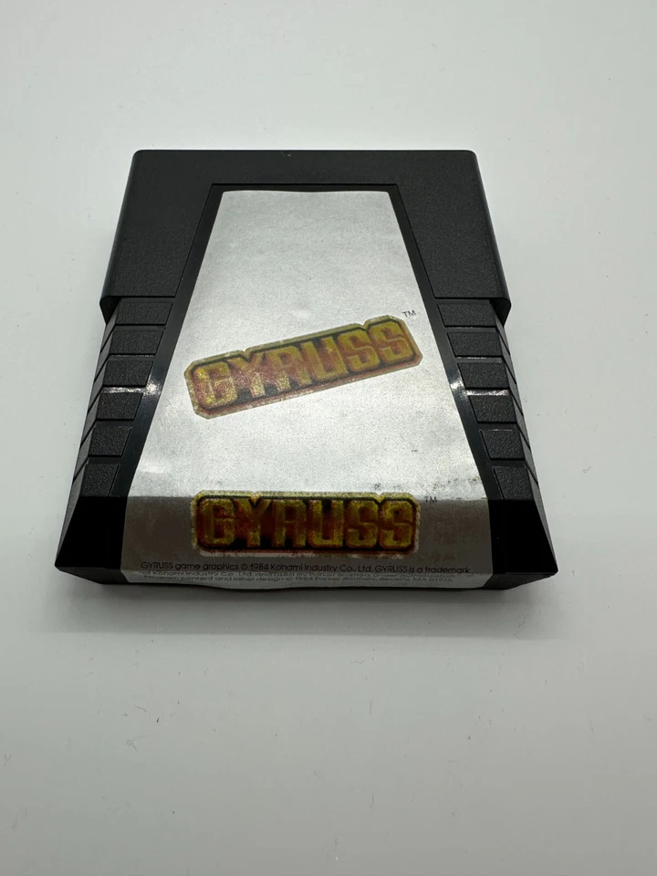 Gyruss (Atari 2600, 1984) Cart Only, Cleaned & Tested - Image 1 of 1