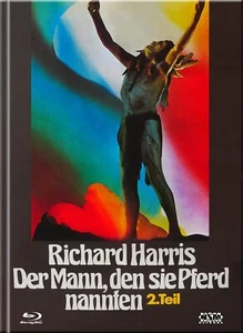 Mediabook The Man They Called Horse Cover C Richard Harris Blu-Ray DVD - Picture 1 of 1