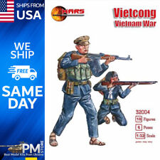 Mars Figures 32004 Vietcong, Vietnam War plastic model kit scale 1/32
