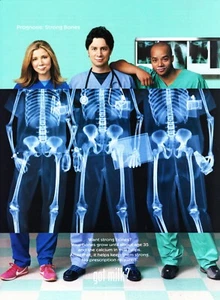 GOT MILK? AD 2002 SCRUBS ~ PROGNOSIS: STRONG BONES #1 - Picture 1 of 1