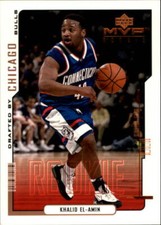 2000-01 Upper Deck MVP Basketball #214 Khalid El-Amin RC