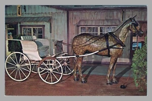 Postal Cromada 1900 Damas Cesta Phaeton Automóvil Motor Museo Automóvil - Imagen 1 de 2