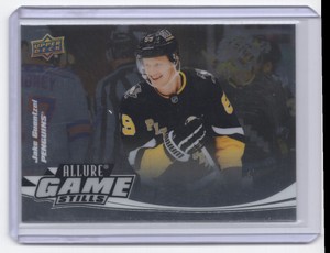 2022-23 Upper Deck Allure Game Stills Jake Guentzel Pittsburgh Penguins #GS-16